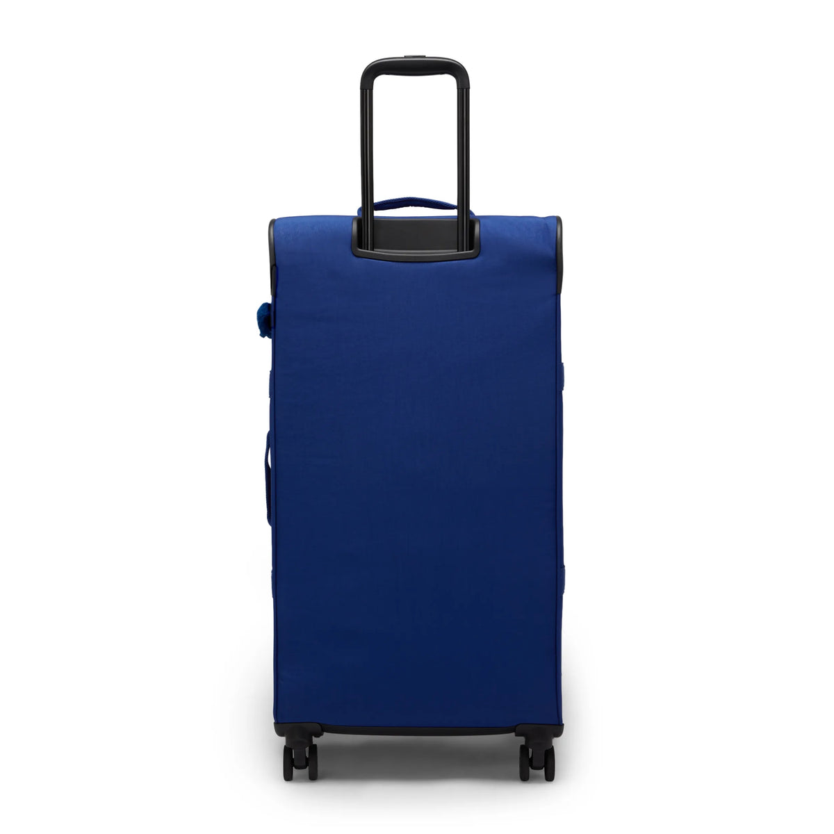 Spontaneous Large Printed Rolling Luggage Diamond Wave Embossed - 2