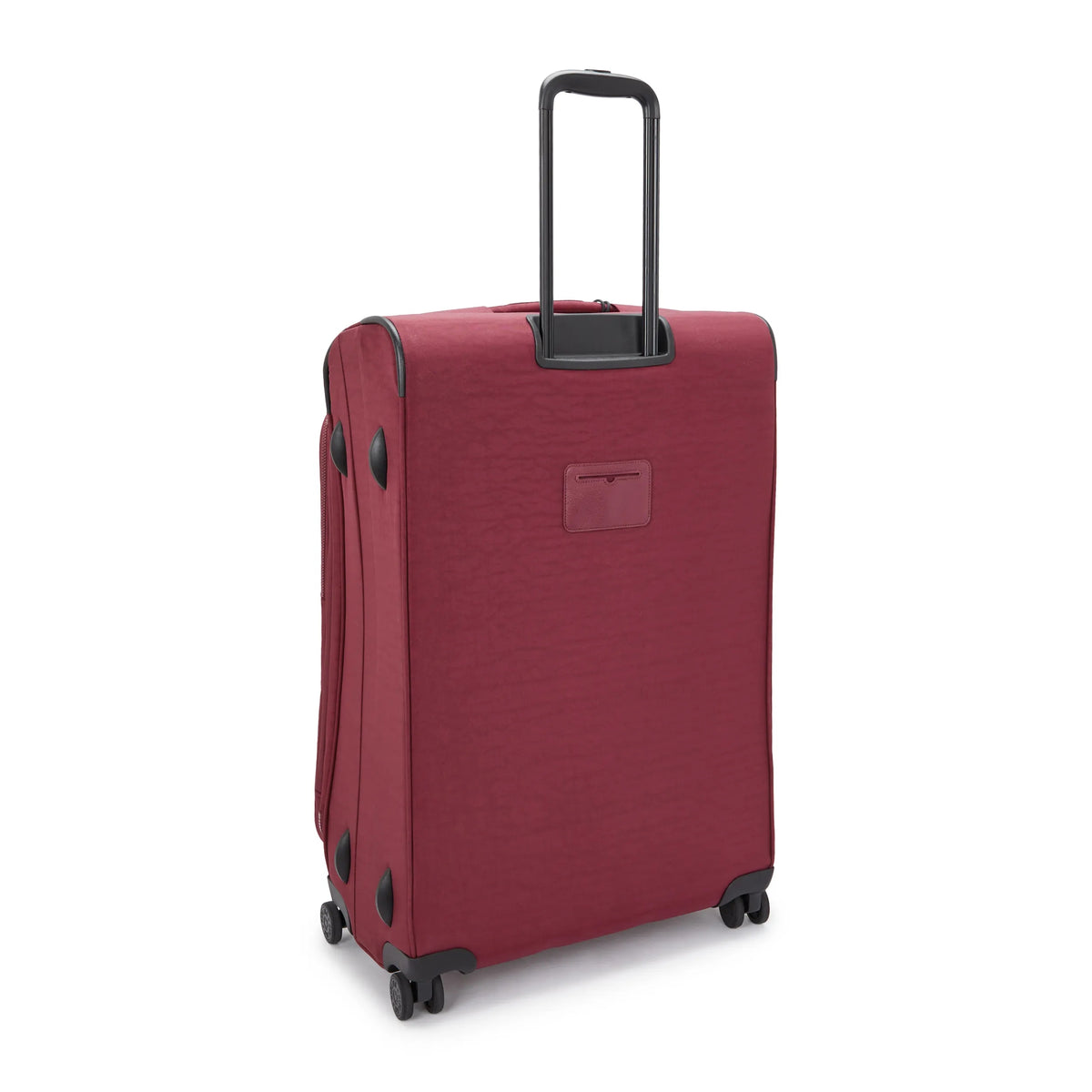 Youri Spin Large Printed 4 Wheeled Rolling Luggage Lounge Wine - 2