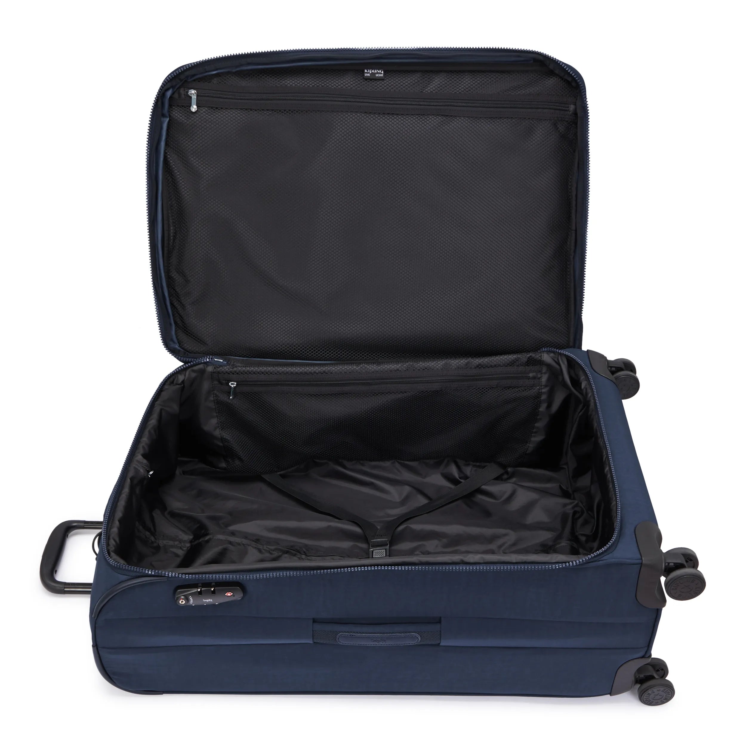 あ*や様 【未使用】Kipling YOURI SPIN 55キャリーケース チ Youri Spin Large Printed 4 Wheeled Rolling Luggage