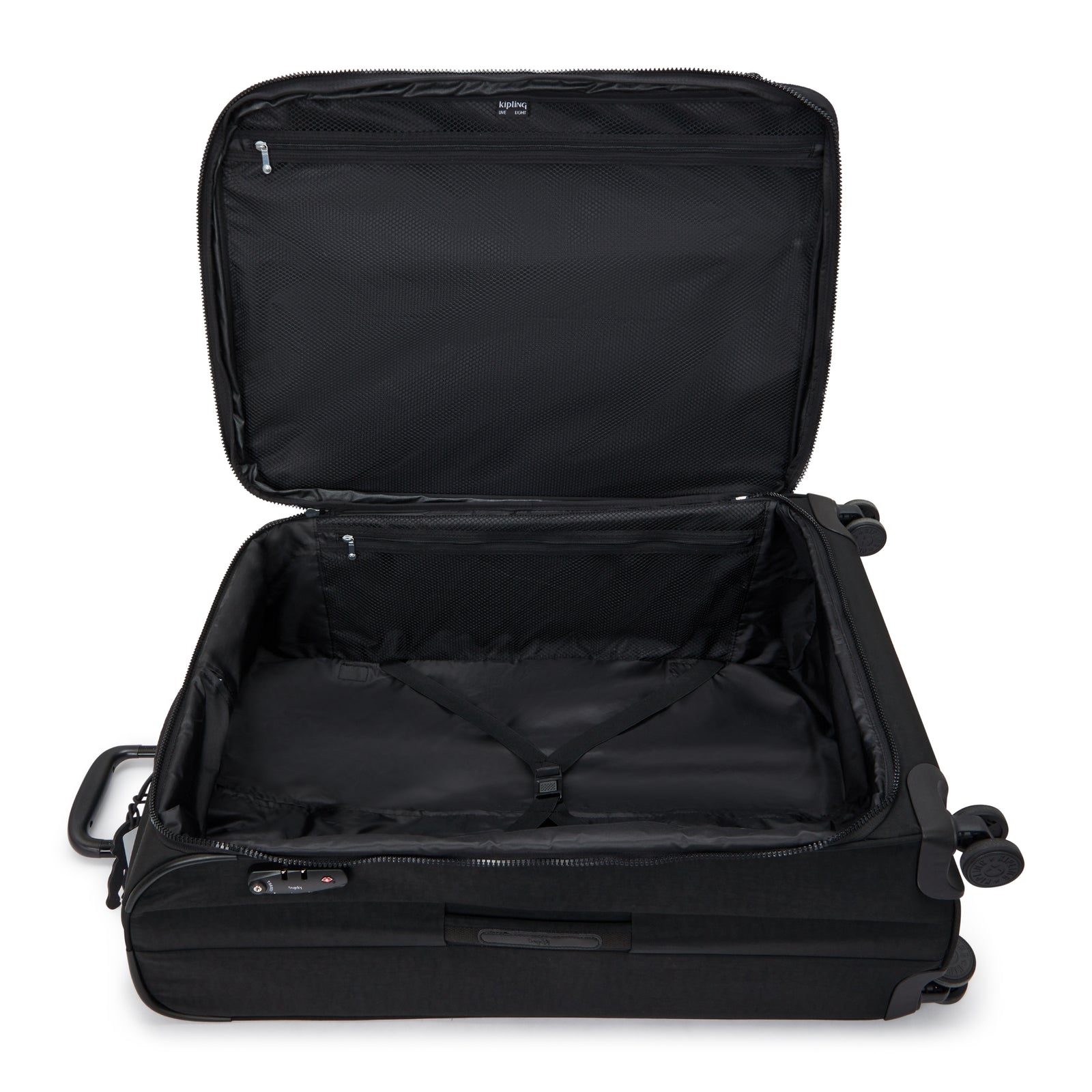Youri Spin Large 4 Wheeled Rolling Luggage