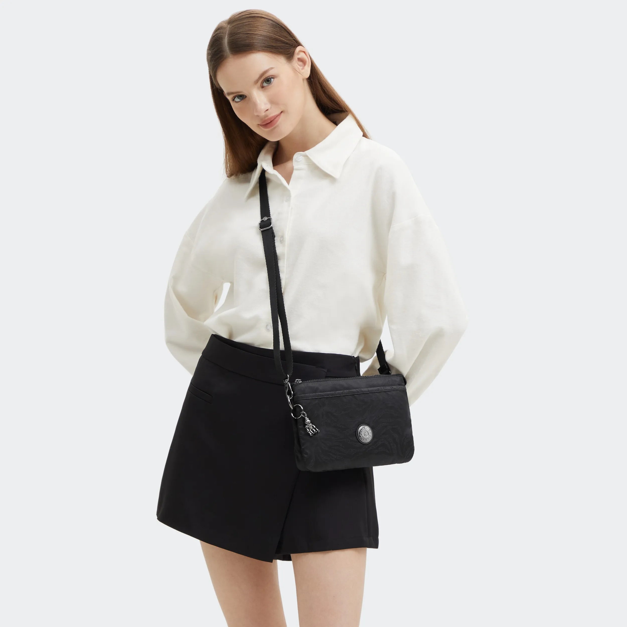 ハンドバッグ riri Riri Jacquard Crossbody Bag