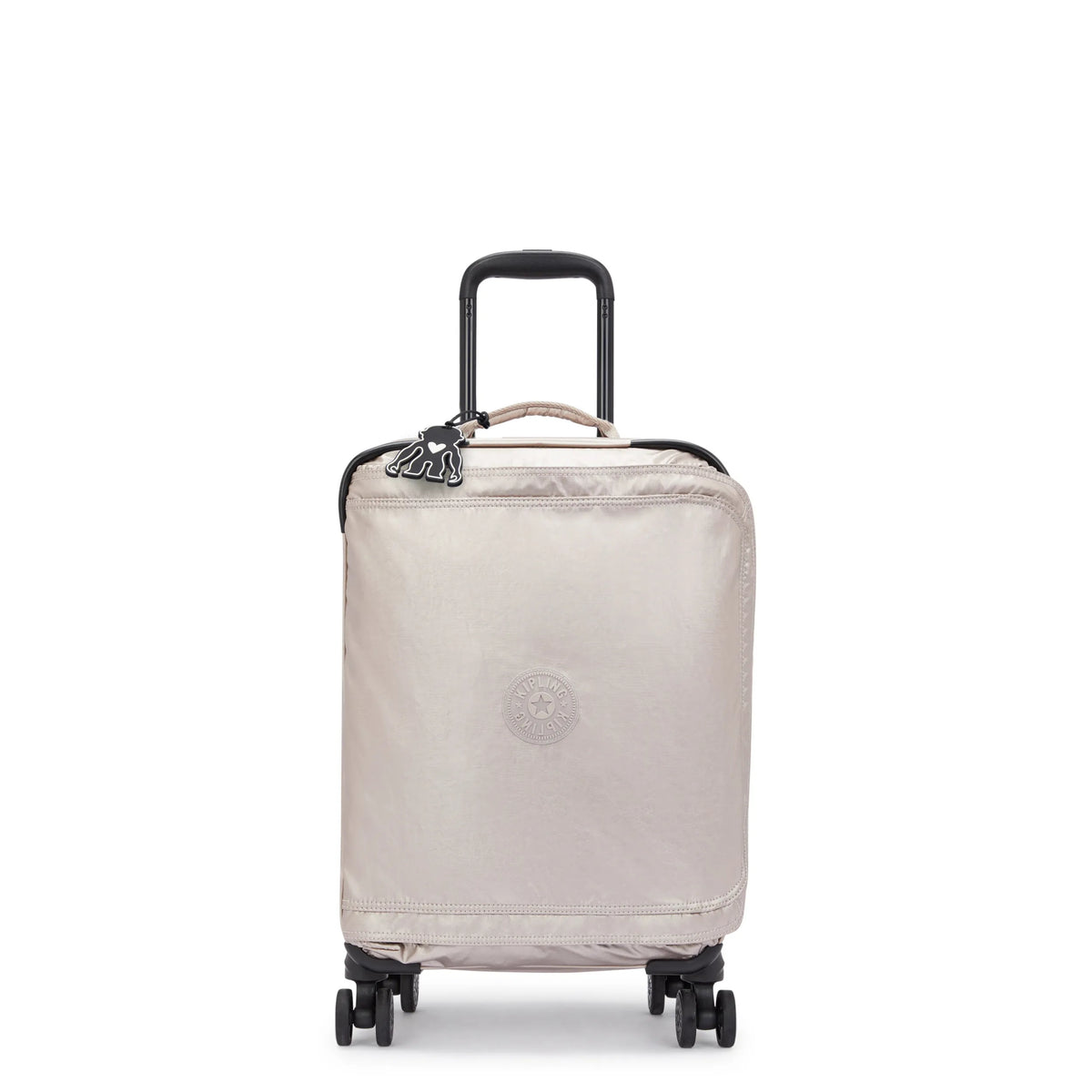 Spontaneous Small Metallic Rolling Luggage Metallic Glow - 1