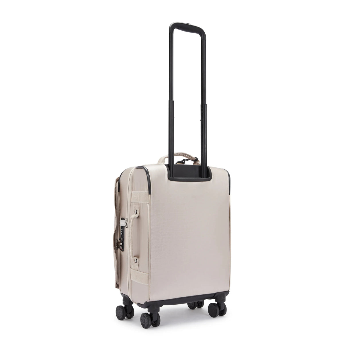 Spontaneous Small Metallic Rolling Luggage Metallic Glow - 2
