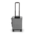 Spontaneous Small Metallic Rolling Luggage Grey Snake Metallic - 3