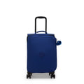 Spontaneous Small Printed Rolling Luggage Diamond Wave Embossed - 1