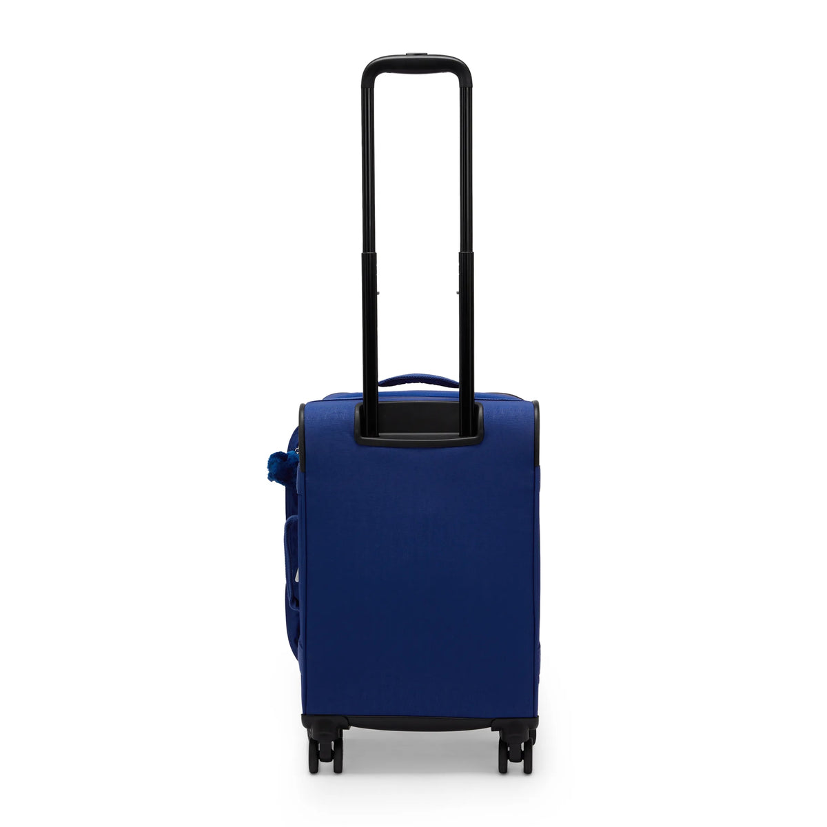 Spontaneous Small Printed Rolling Luggage Diamond Wave Embossed - 2