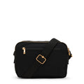Abanu Medium Crossbody Bag Blush Gold Black - 2