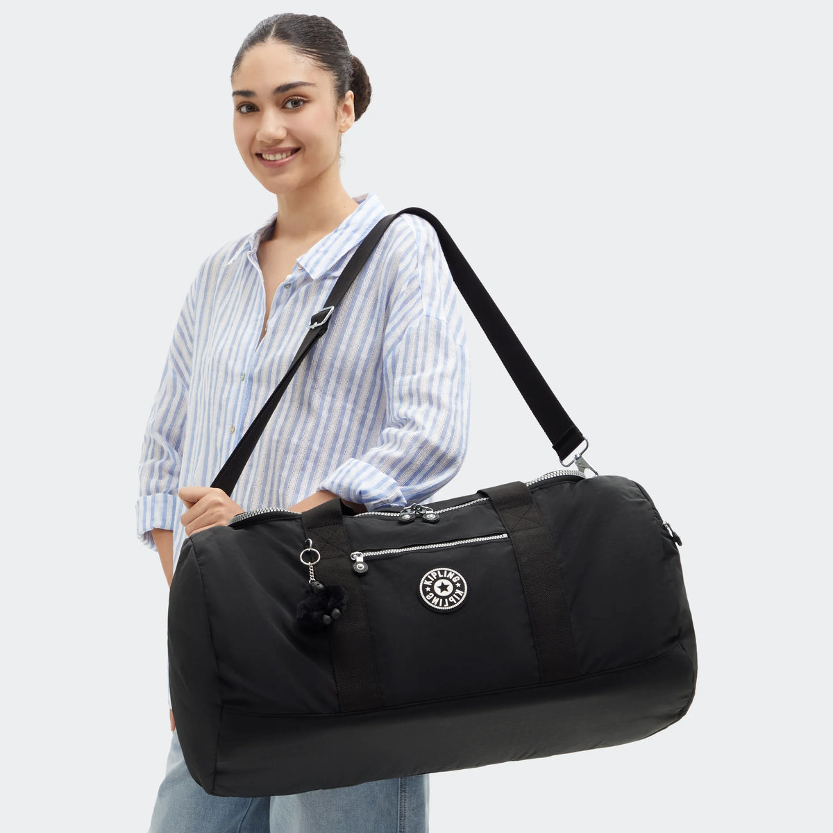 Argus Medium Duffle Bag Rapid Black - 2