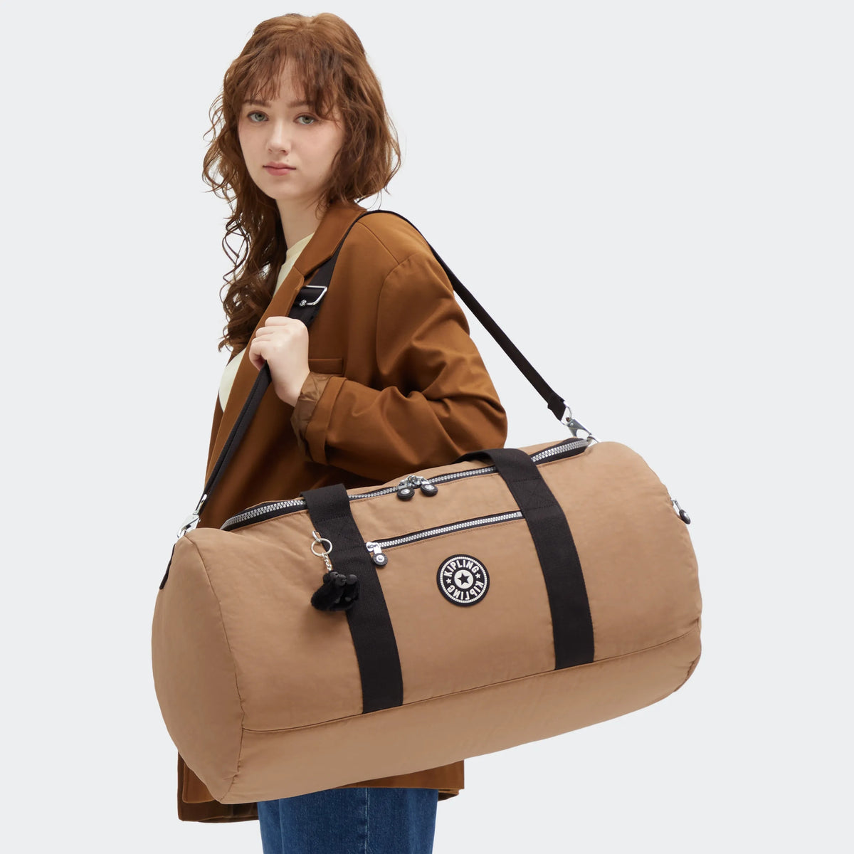 Argus Medium Duffle Bag Early Tan Heritage - 2