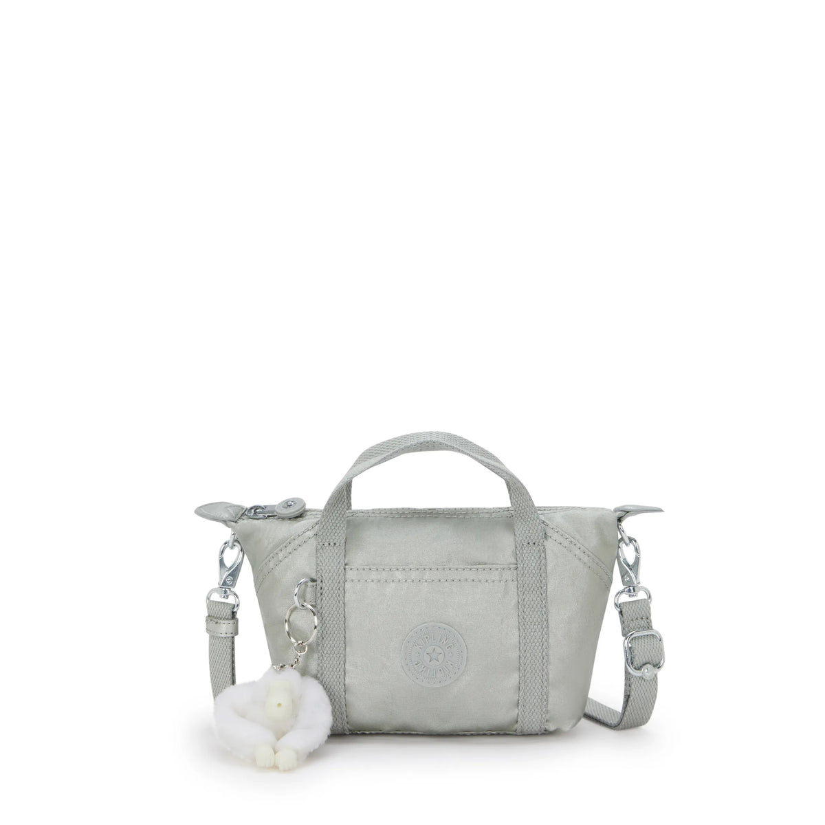 Art Compact Metallic Crossbody Bag New Bright Metallic - 1