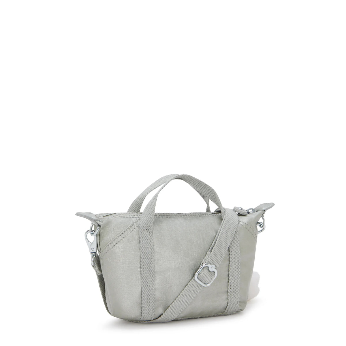 Art Compact Metallic Crossbody Bag New Bright Metallic - 3