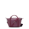 Art Compact Metallic Crossbody Bag Grape Wine Metallic - 3