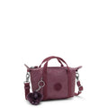 Art Compact Metallic Crossbody Bag Grape Wine Metallic - 5
