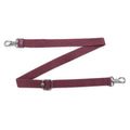 Art Compact Metallic Crossbody Bag Grape Wine Metallic - 6