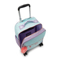 Mese Rolling Backpack Candy Turquoise Block - 4