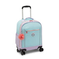 Mese Rolling Backpack Candy Turquoise Block - 5