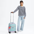 Mese Rolling Backpack Candy Turquoise Block - 2