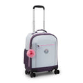 Mese Rolling Backpack Bridal Blue Block - 5