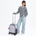 Mese Rolling Backpack Bridal Blue Block - 2