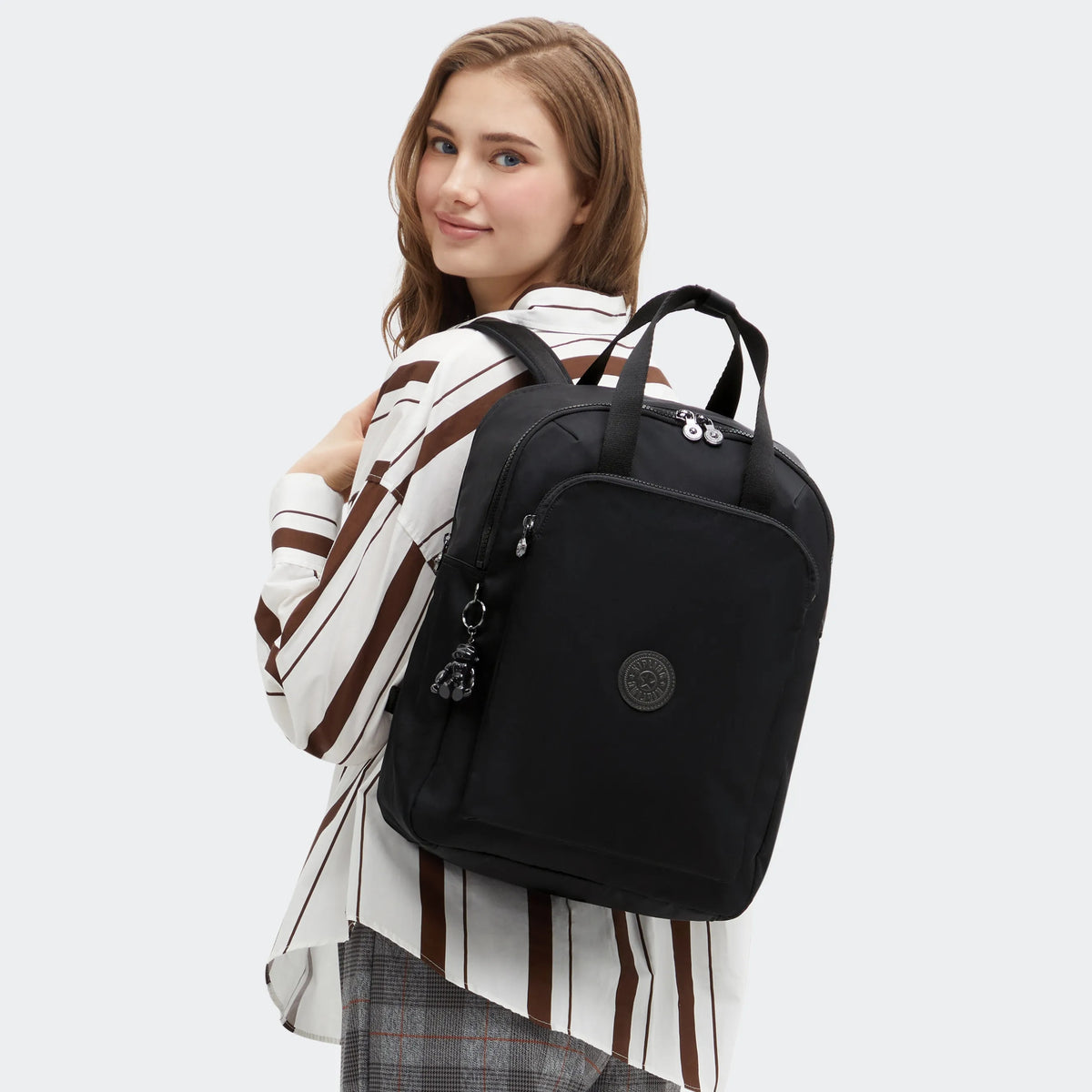 Kazuki Large 15" Laptop Backpack Infinite Black - 2