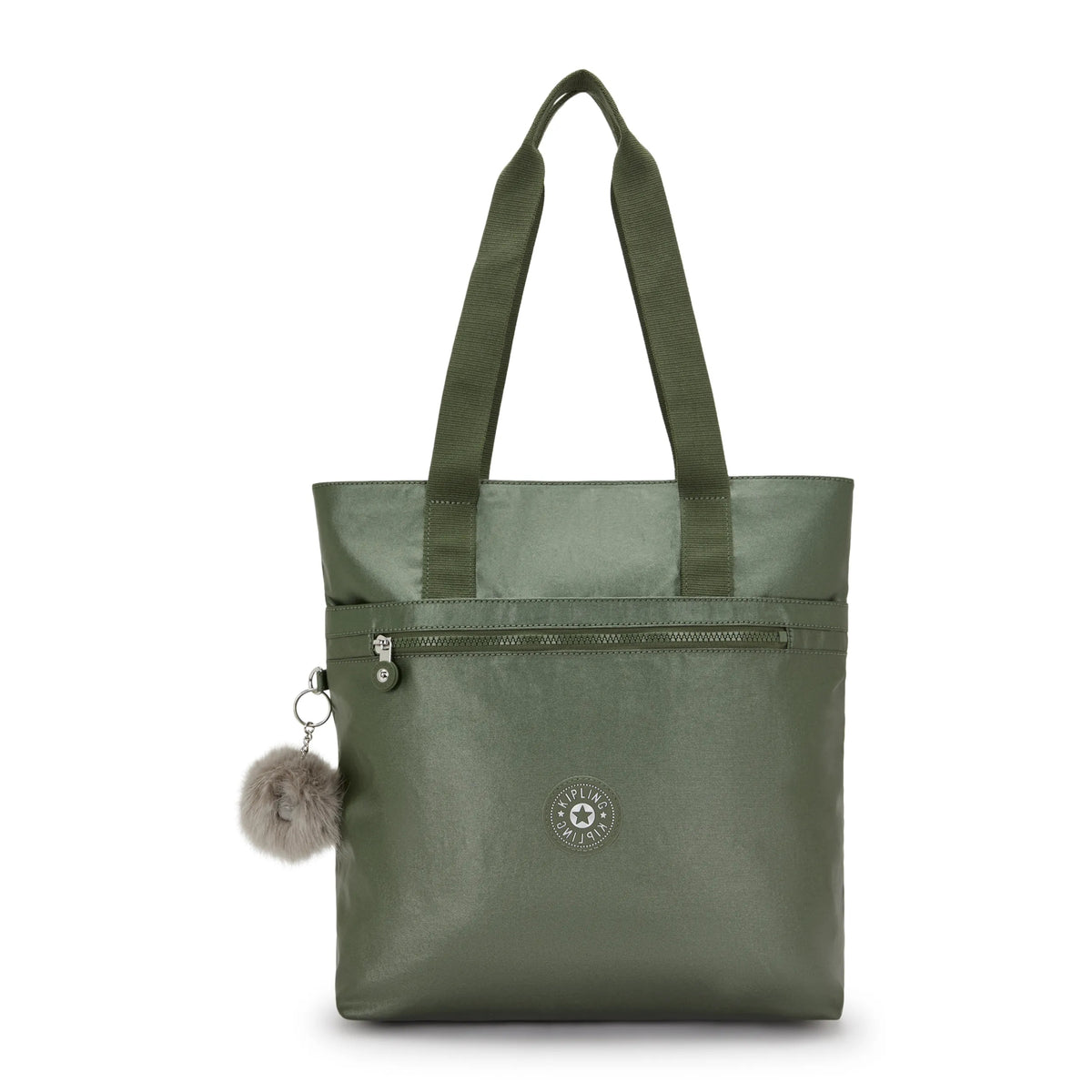 Anris Metallic Tote Bag Connect Green Metallic - 1