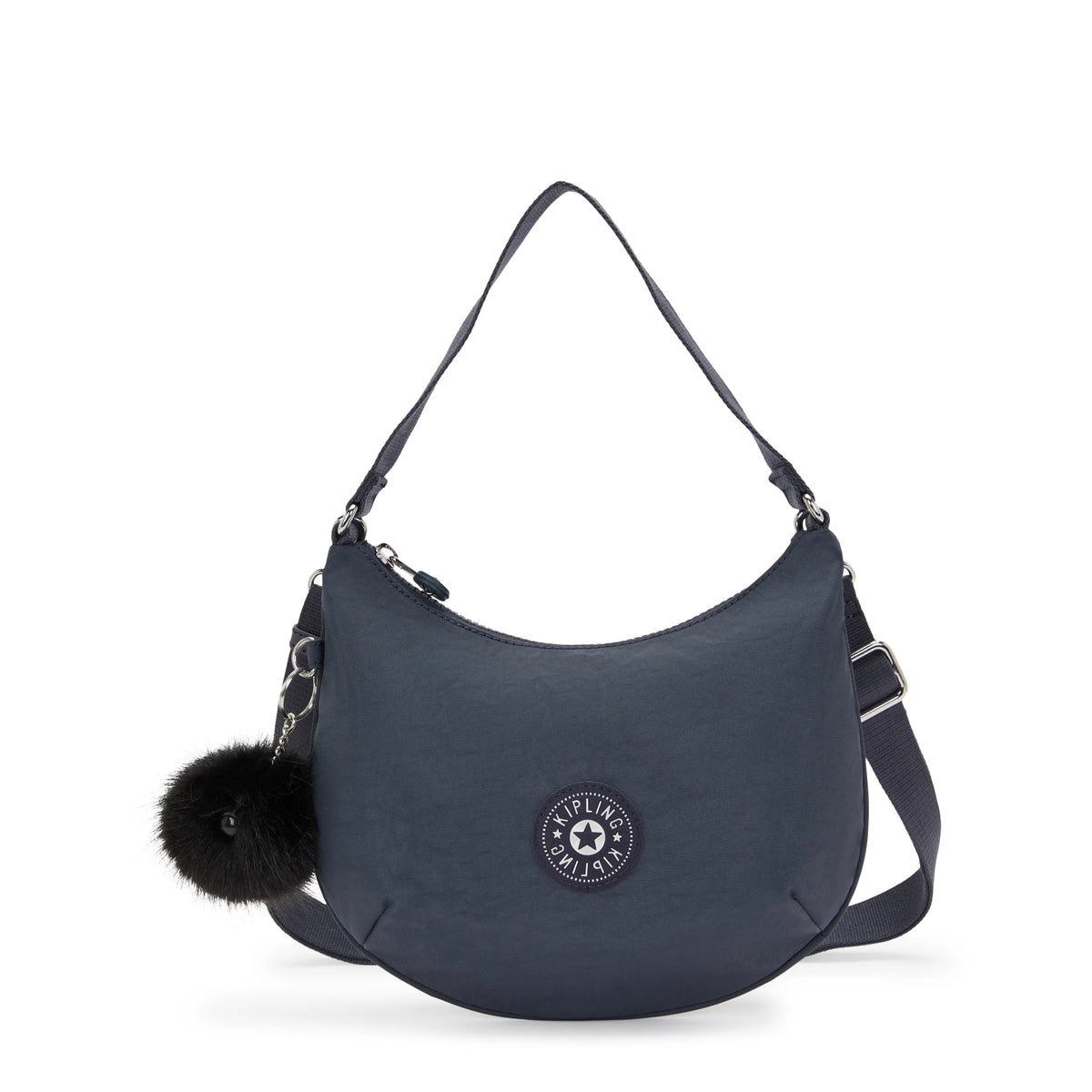Amani Crescent Shoulder Bag Night Grey - 1