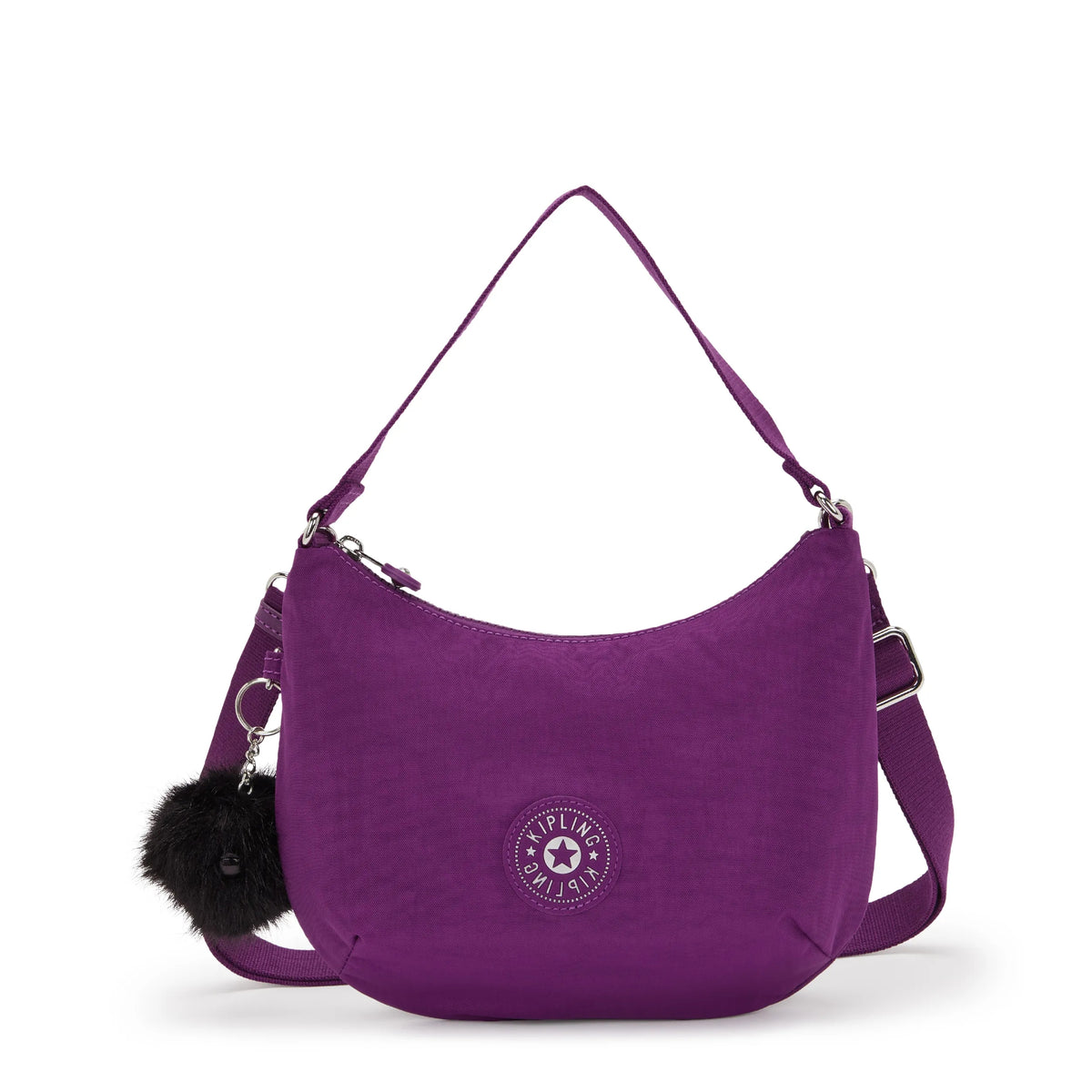 Amani Crescent Shoulder Bag Restless Purple - 1