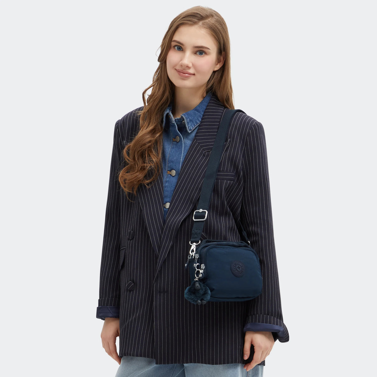 Cahir Convertible Mini Backpack Blue Bleu 2 - 2
