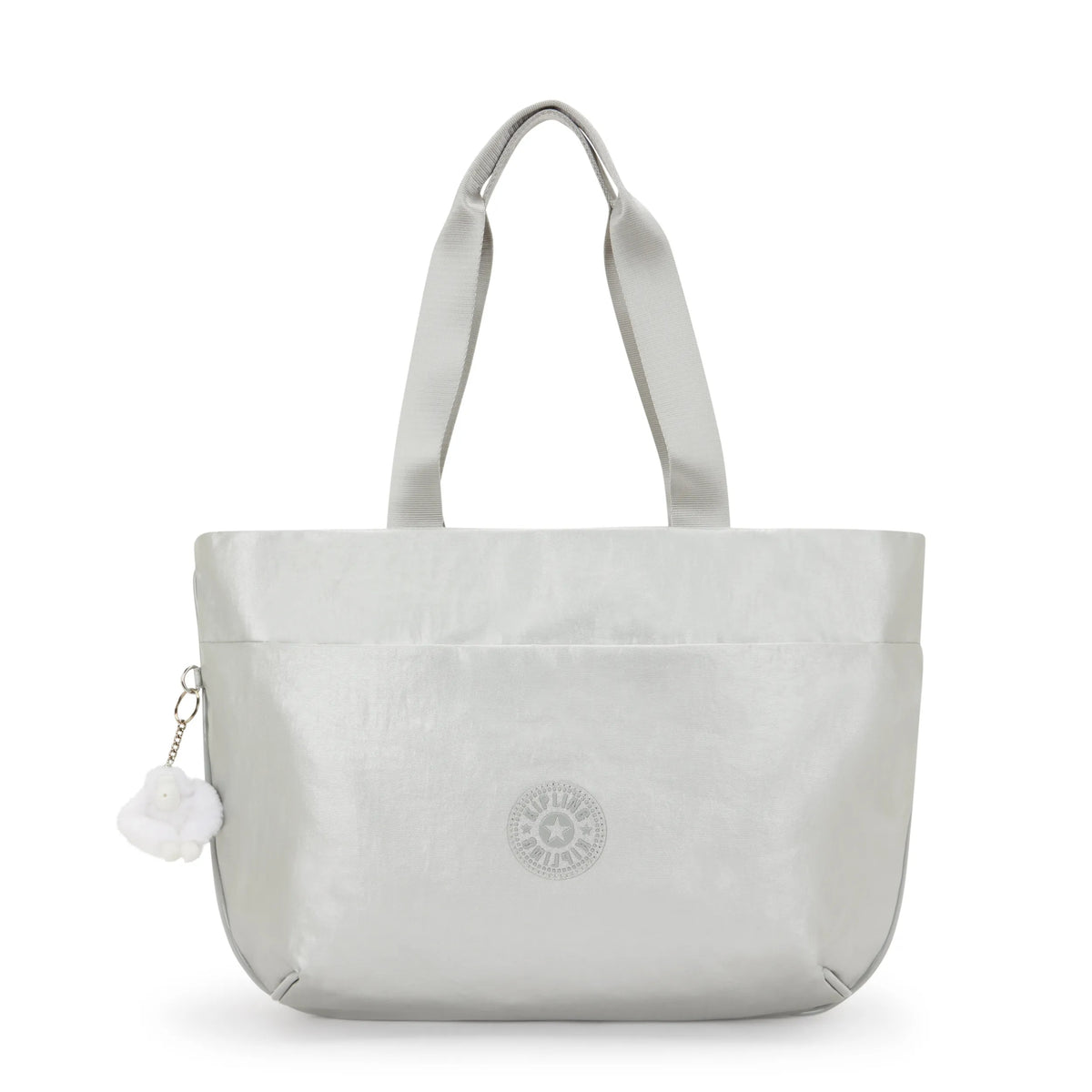 Cristina Metallic Tote Bag New Bright Metallic - 1