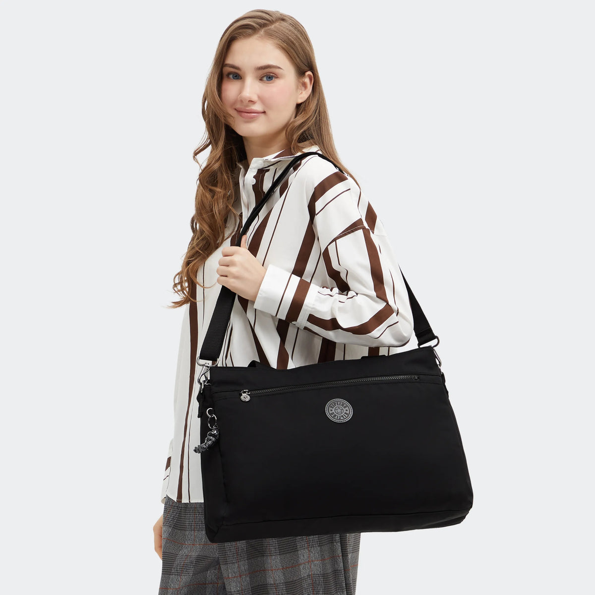 Elysia Work 15" Laptop Shoulder Bag Infinite Black - 2
