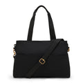 Elysia Work 15" Laptop Shoulder Bag Blush Gold Black - 2