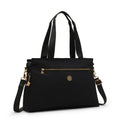 Elysia Work 15" Laptop Shoulder Bag Blush Gold Black - 4
