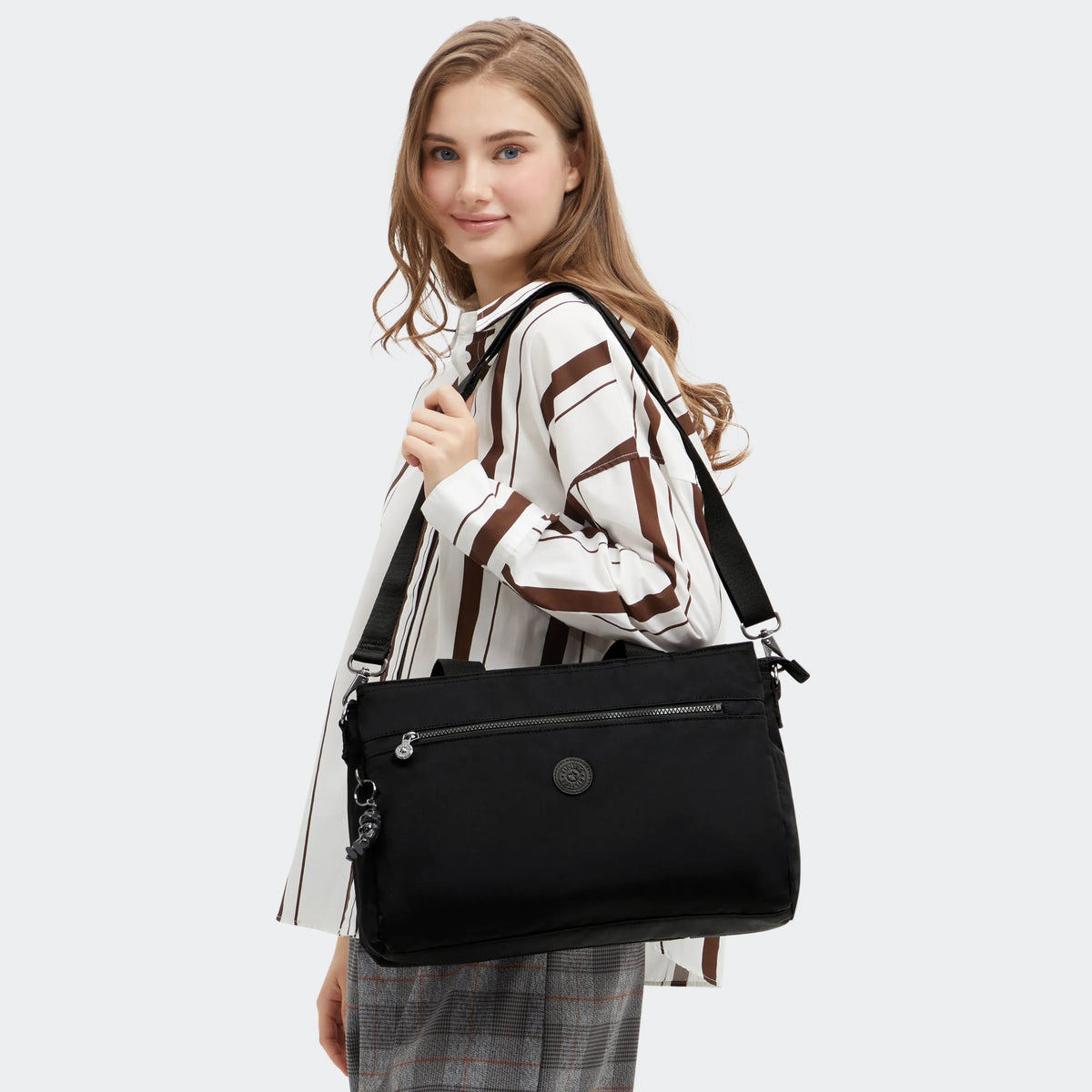 Elysia Work Small 13" Laptop Shoulder Bag Infinite Black - 2