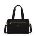 Elysia Work Small 13" Laptop Shoulder Bag Blush Gold Black - 1