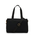 Elysia Work Small 13" Laptop Shoulder Bag Blush Gold Black - 2
