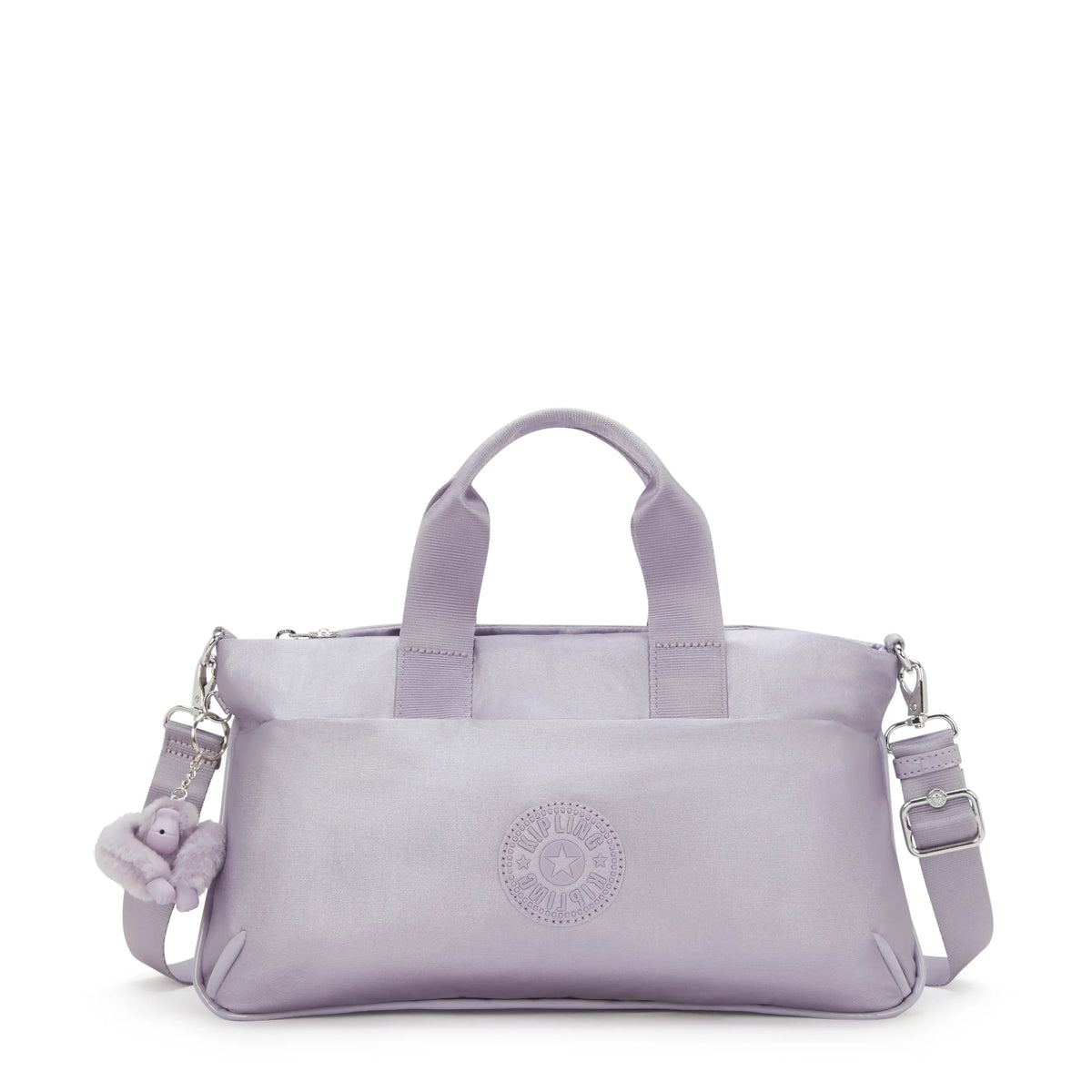 Gerrie Metallic Shoulder Bag Lilac Moon Metallic - 1