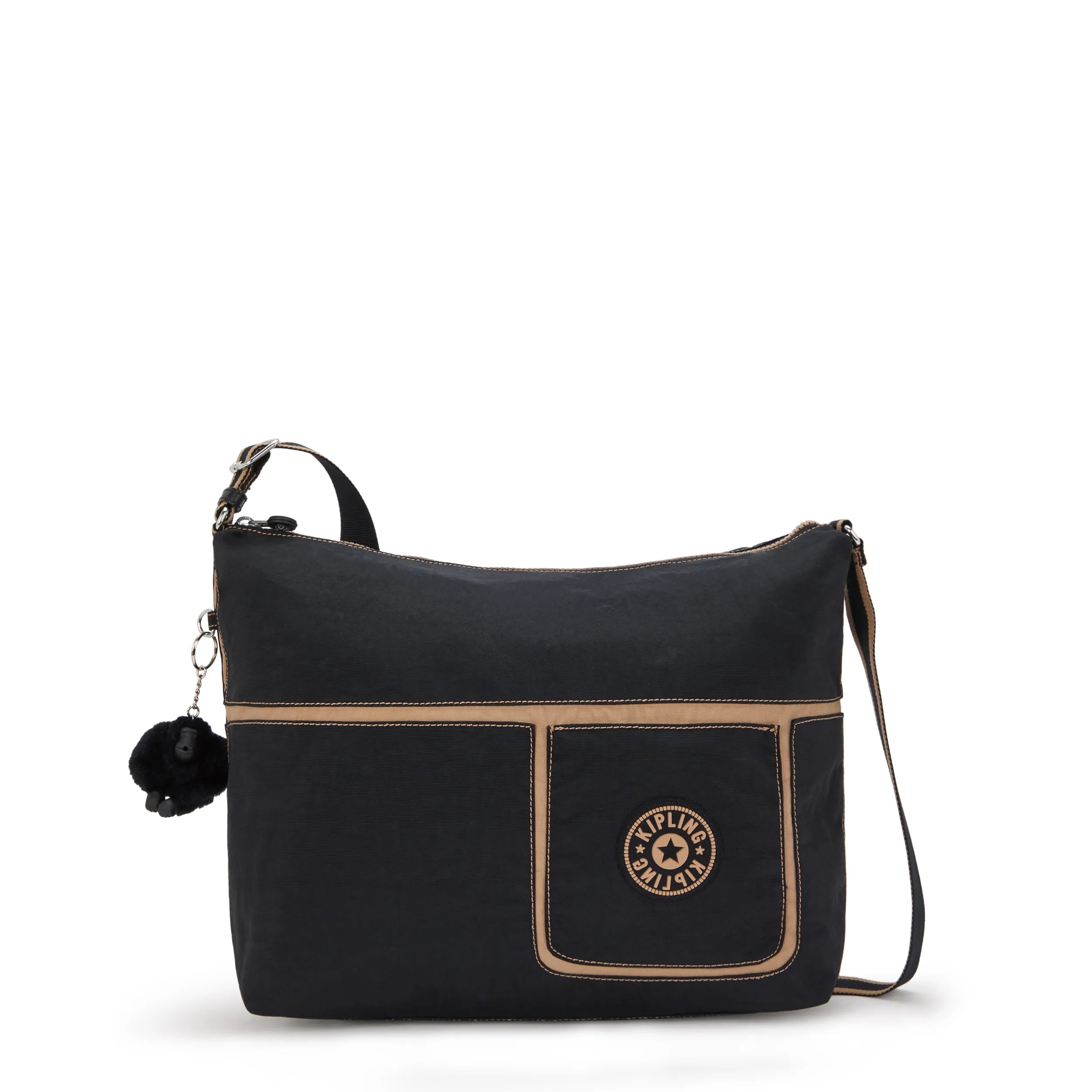 Lesia Shoulder Bag Black Noir F25