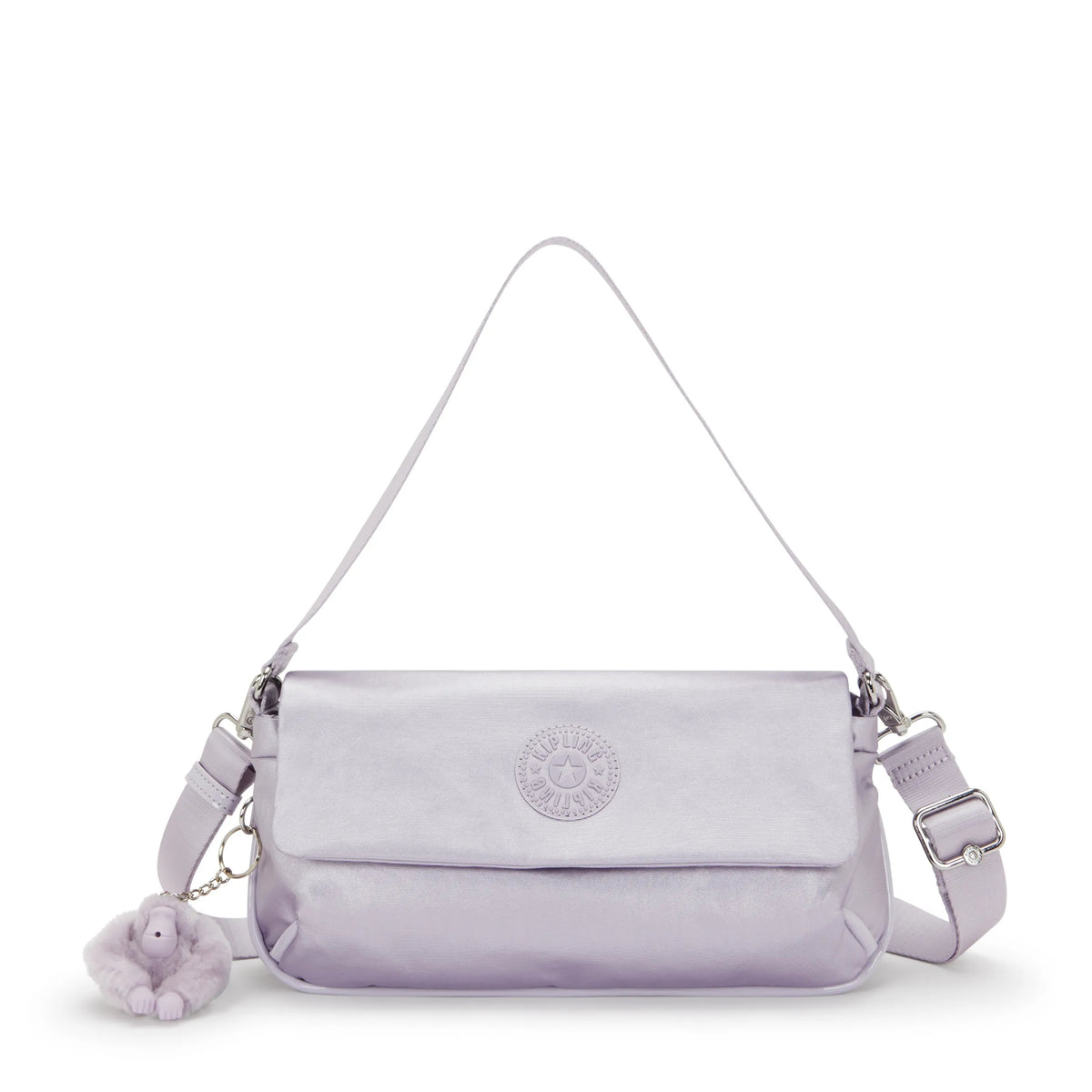Nikol Metallic Shoulder Bag Lilac Moon Metallic - 1