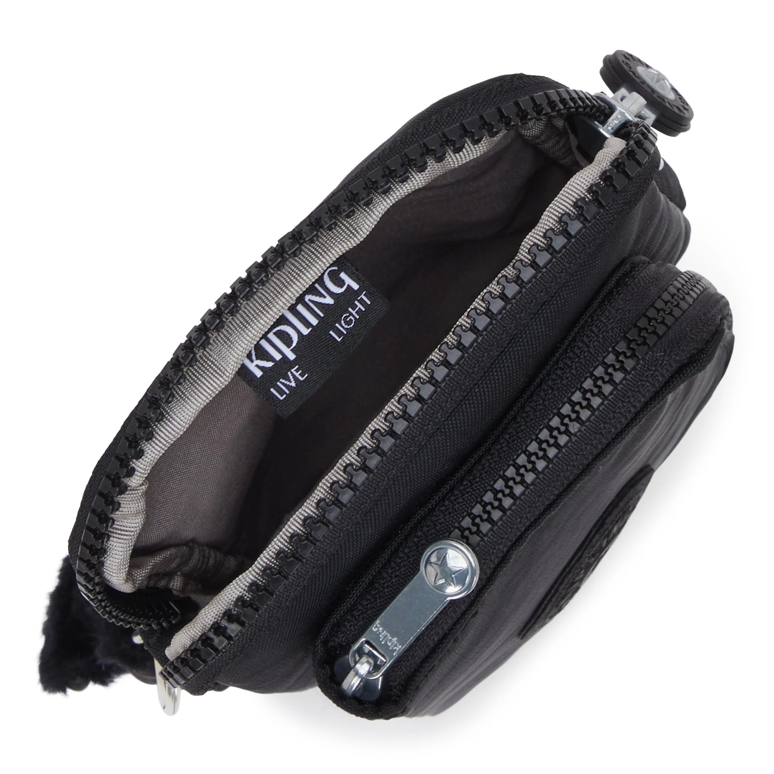 Telmo Wallet Crossbody Bag - Black Noir