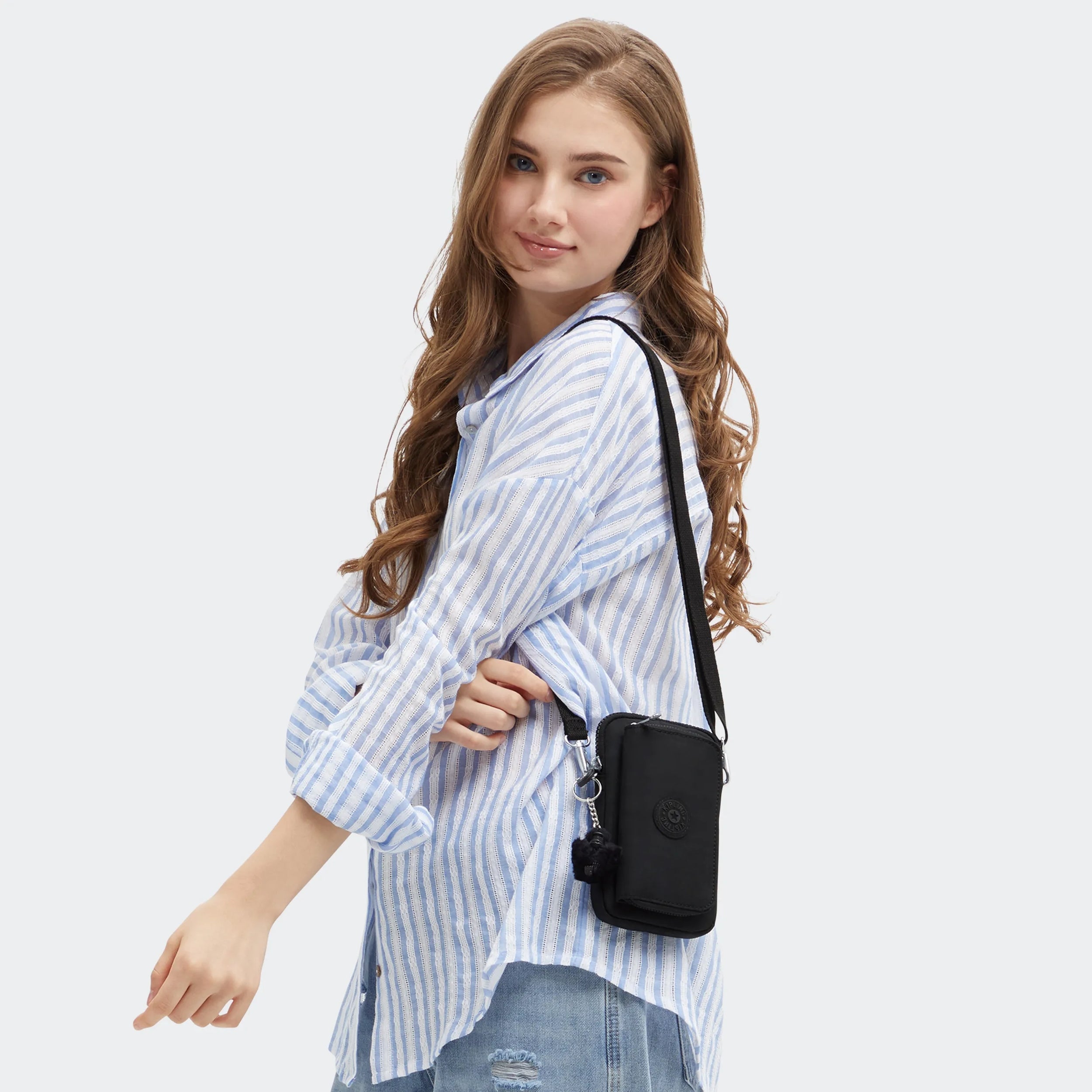 Telmo Wallet Crossbody Bag Black Noir