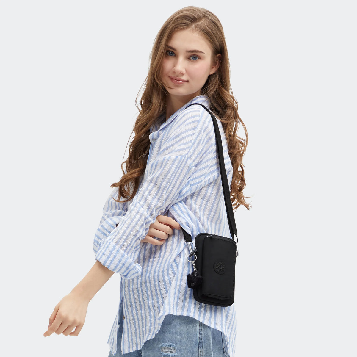 Telmo Wallet Crossbody Bag Black Noir - 2