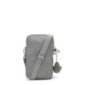 Telmo Metallic Wallet Crossbody Bag Grey Snake Metallic - 3