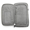 Telmo Metallic Wallet Crossbody Bag Grey Snake Metallic - 5