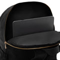 Delia Medium Backpack Blush Gold Black - 6