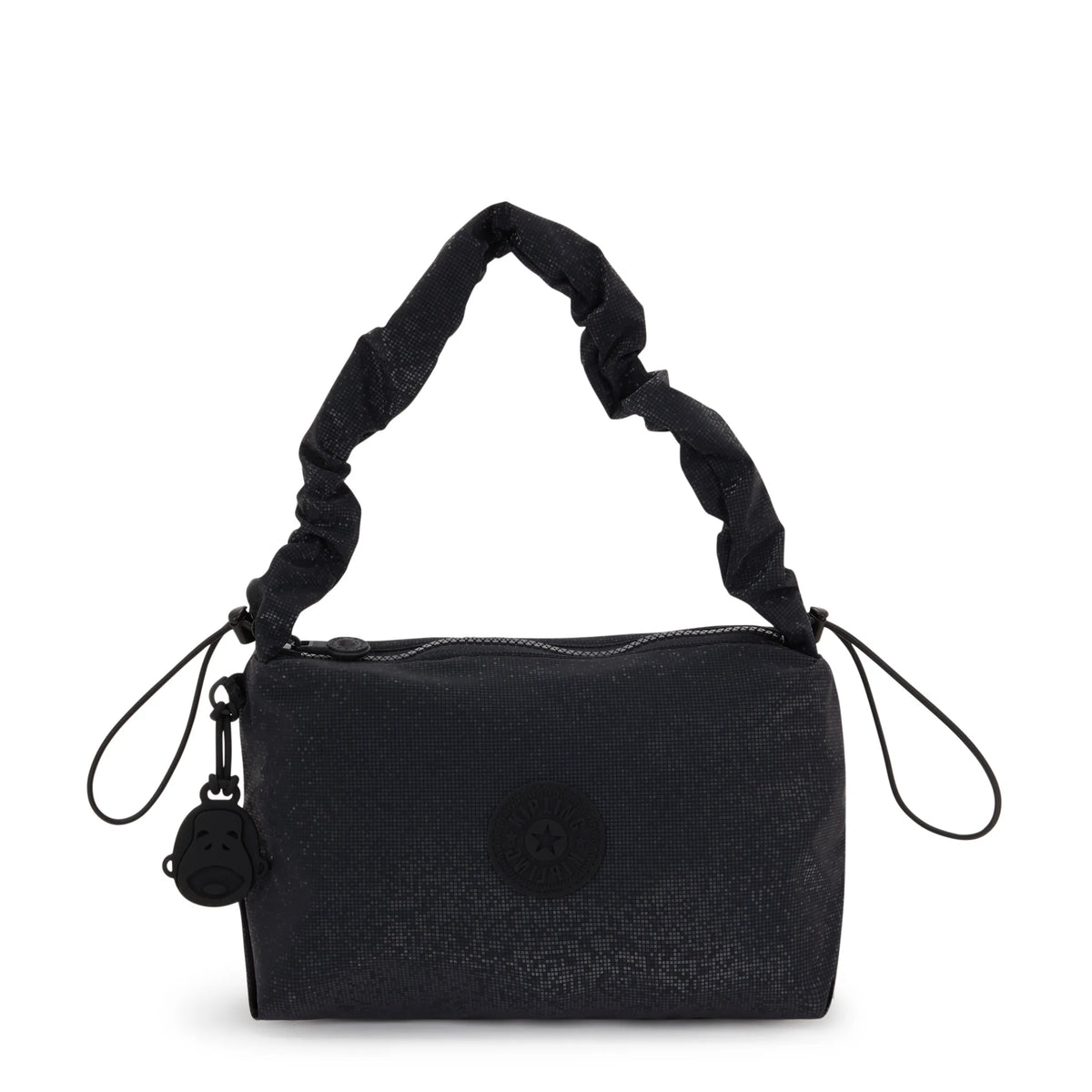 Eleni Smooth Satin Shoulder Bag Shiny Pixel - view1
