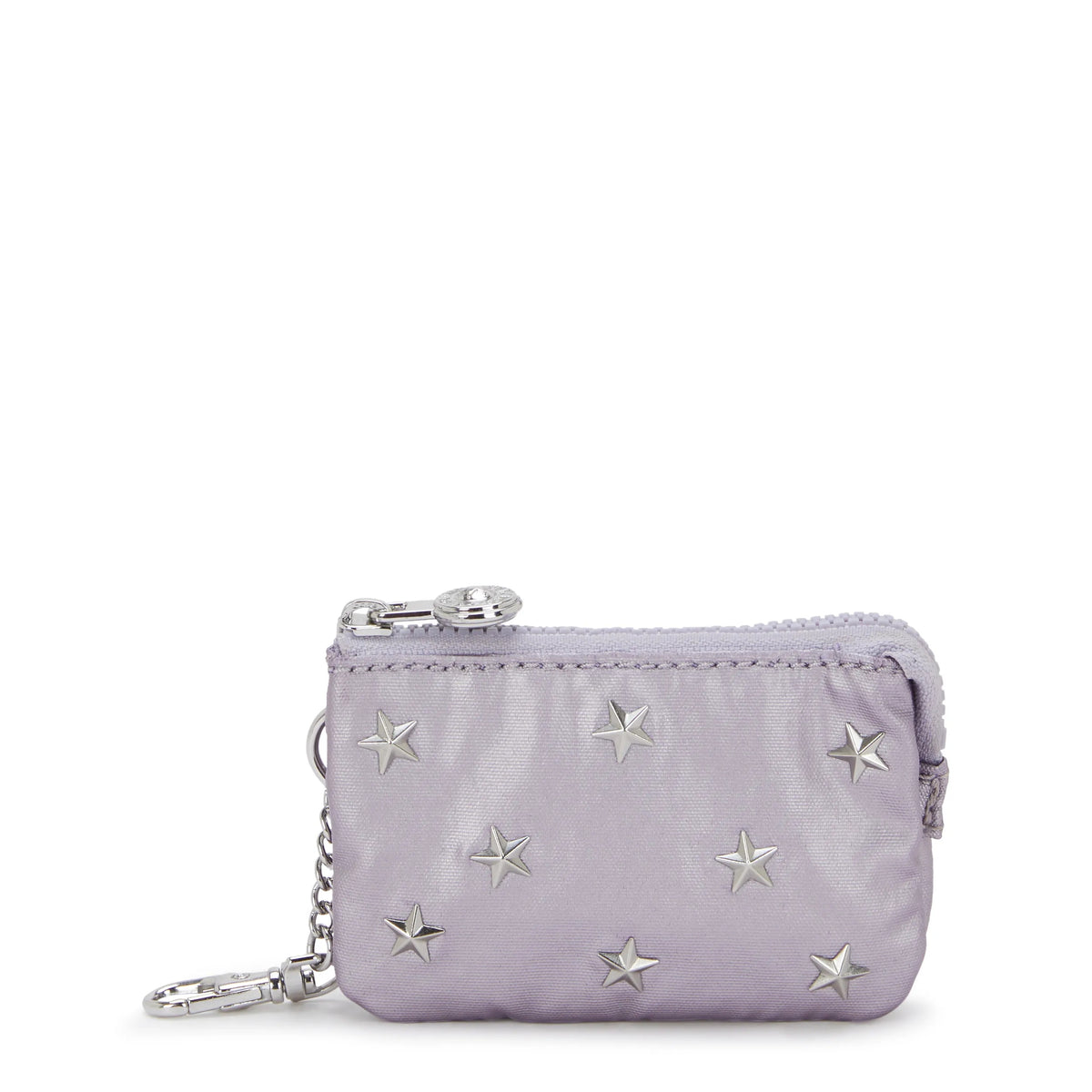 Creativity Mini Studded Metallic Pouch Lilac Metallic Studs - 1