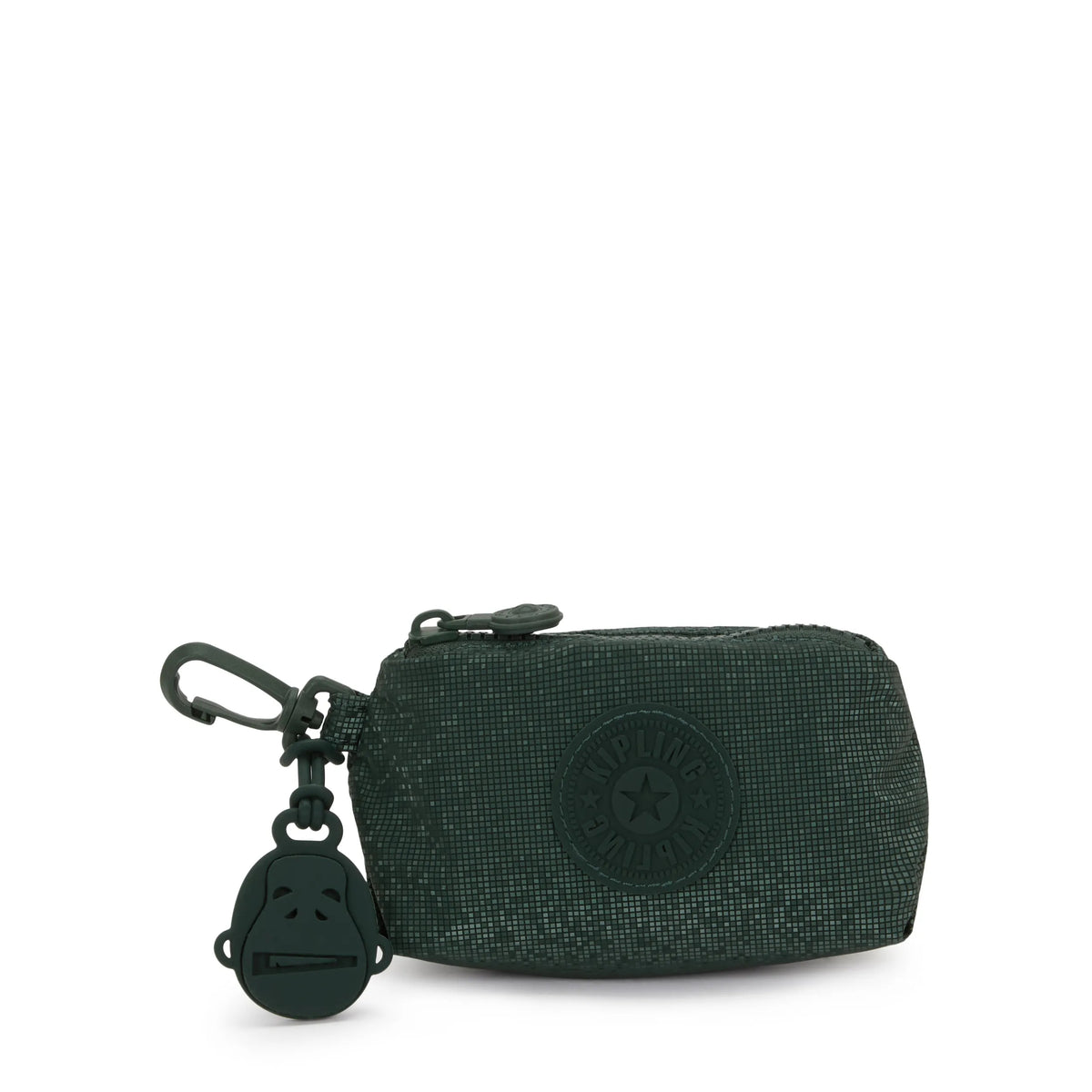 Eleni Mini Pouch Shiny Pixel Green - 1
