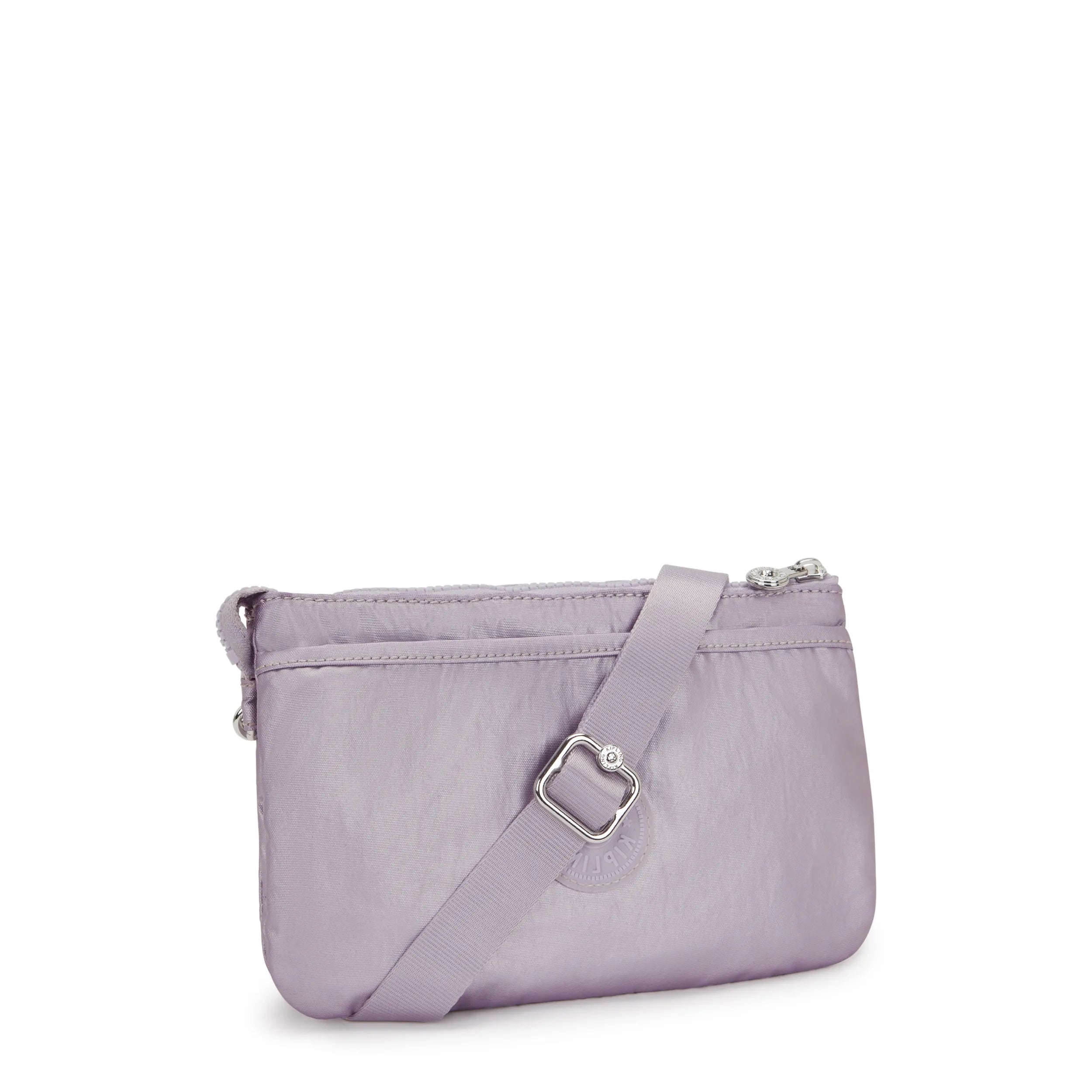Riri Studded Metallic Crossbody Bag
