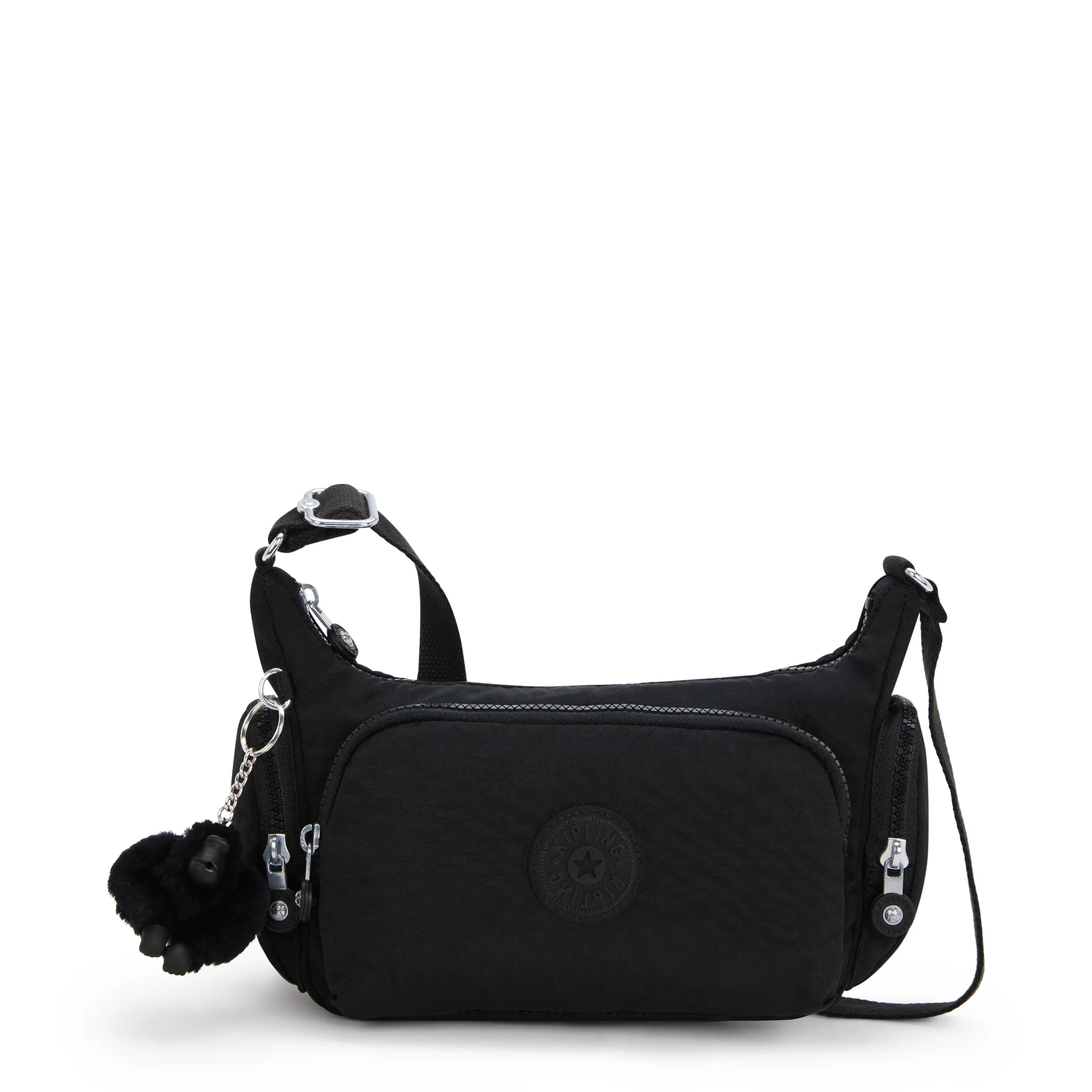 Gabbette Small Crossbody Bag - Black Noir