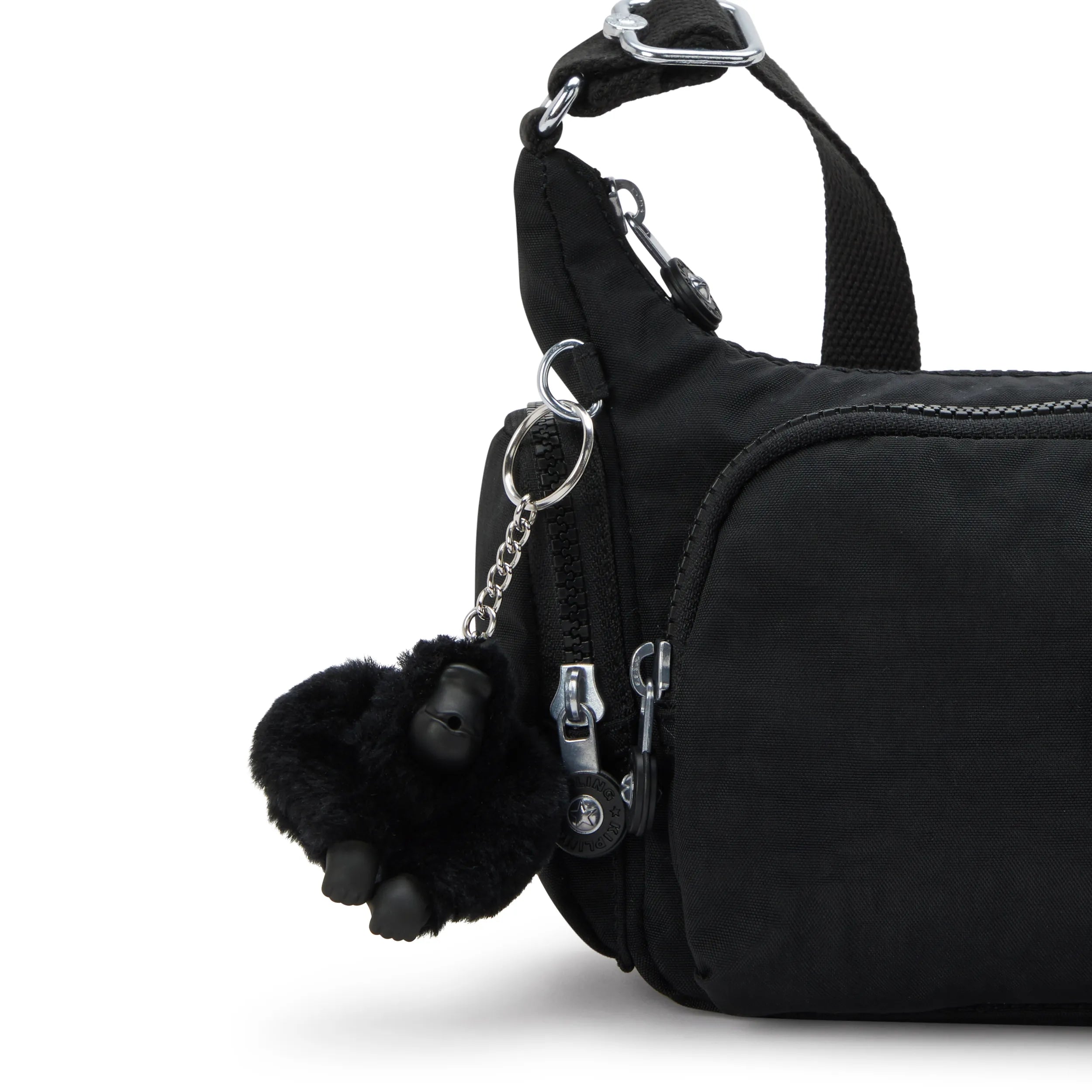 Gabbette Small Crossbody Bag - Black Noir
